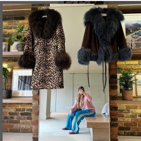 Free People X Charlotte Simone Harley Coat - Picture 12 of 17